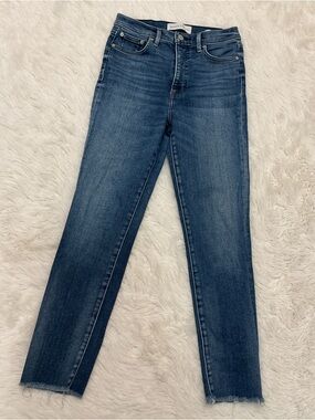 💜 Denim Forum - The Lola High Rise Skinny Crop